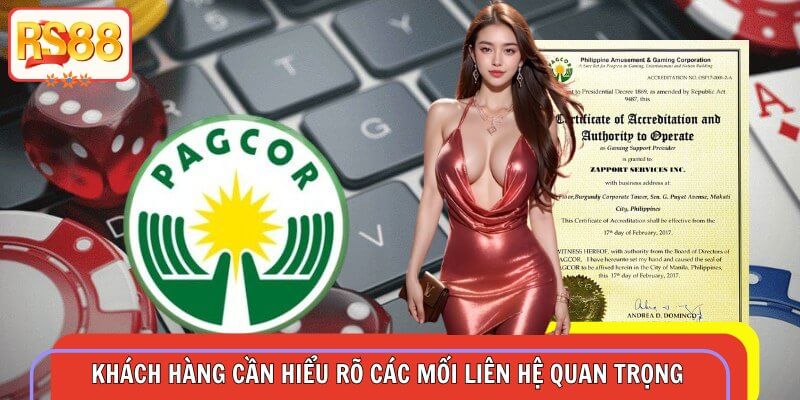 Khách hàng cần hiểu rõ các mối liên hệ quan trọng