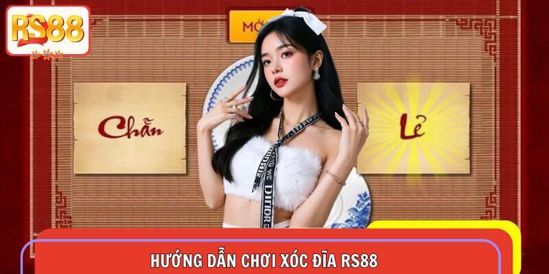 Quy trình tham gia chơi xóc đĩa RS88 nhanh chóng và đơn giản
