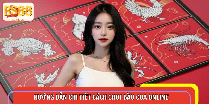 Quy trình tham gia đặt cược bầu cua online tại hệ thống RS88 dễ dàng