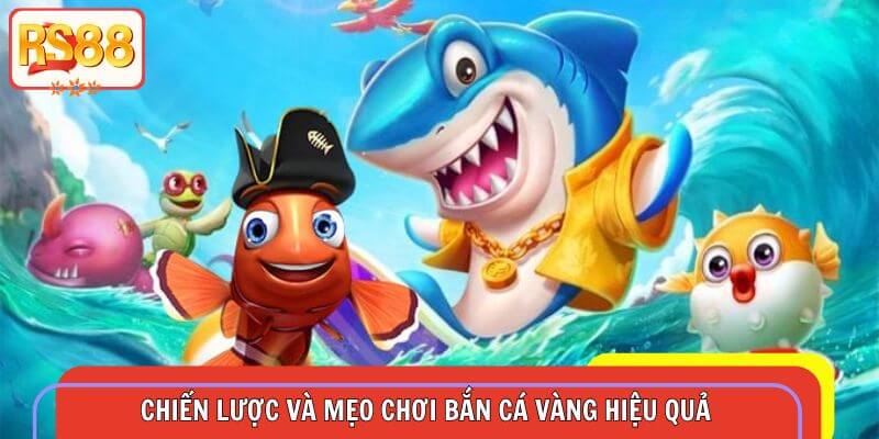 Bí kíp săn cá vàng đỉnh mang lại hiệu quả cao tại RS88