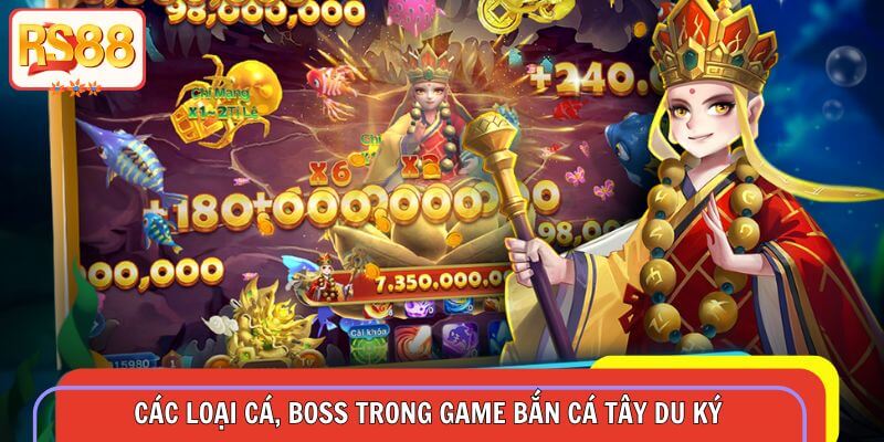 Tổng hợp danh sách những loài sinh vật có mặt trong phiên bản Tây Du Ký