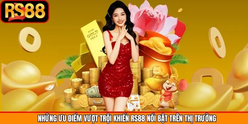 Điểm nổi bật của nhà cái tạo nên sự riêng biệt