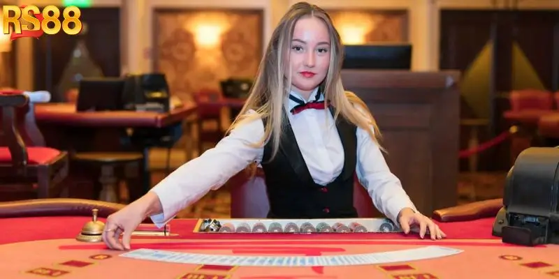 Sảnh casino đẳng cấp và chân thực hàng đầu